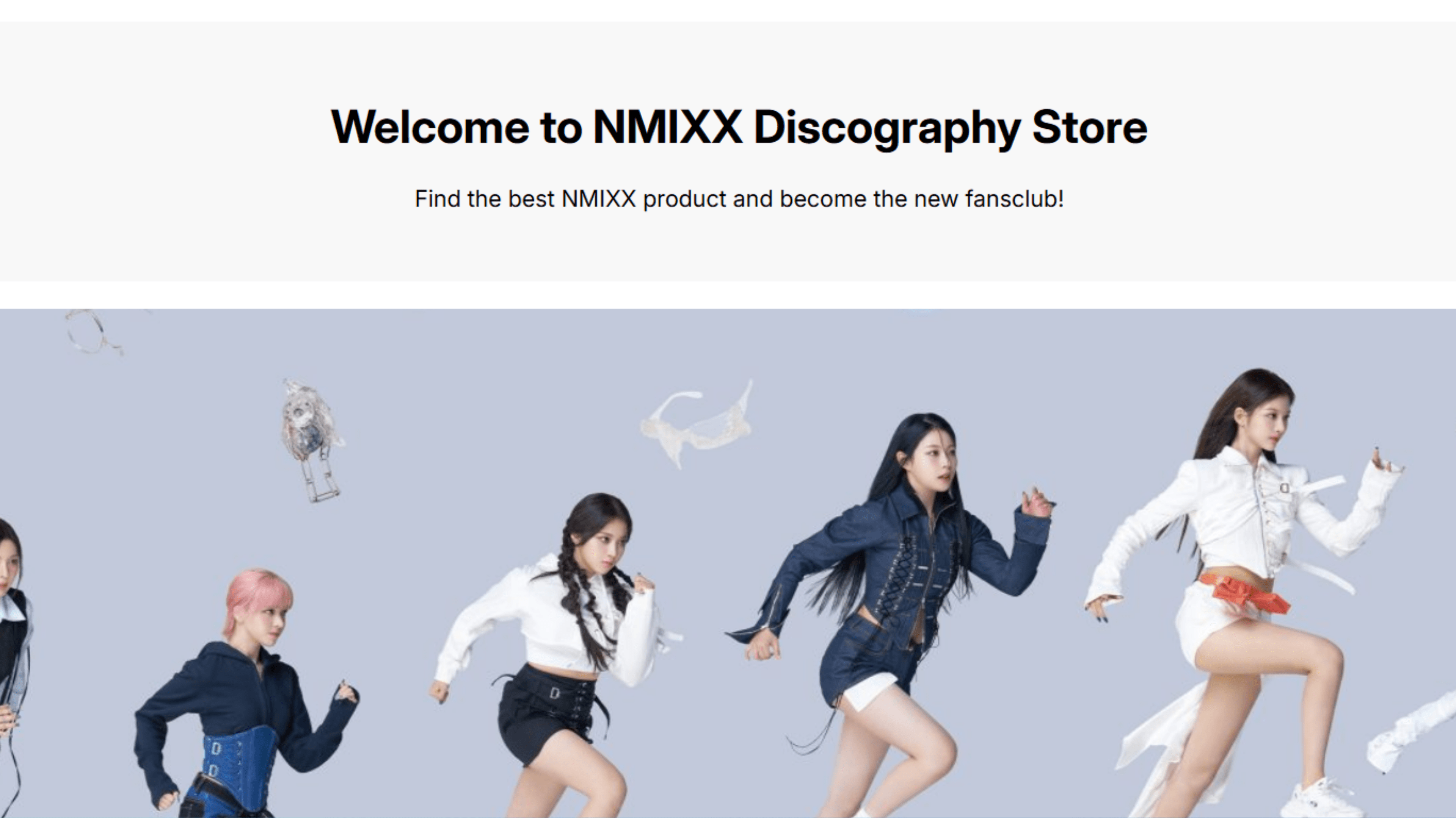NMIXX Discography